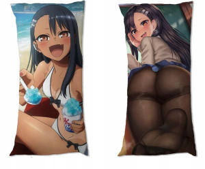 Dakimakura Ijiranaide Nagatoro-san Anime DO WYBORU