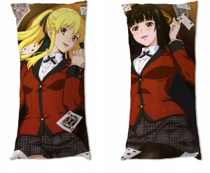 Dakimakura Kakegurui Gambling School DO WYBORU