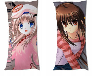 Dakimakura Little busters! manga anime DO WYBORU