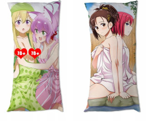 Dakimakura Murenase! Seton Gakuen Anime DO WYBORU