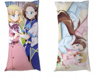 Dakimakura Otome Game Hamefura Bakarina Anime