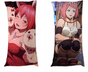 Dakimakura Rage of Bahamut manga anime DO WYBORU