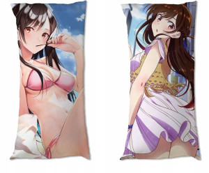 Dakimakura Rent-A-Girlfriend Manga Anime DO WYBORU