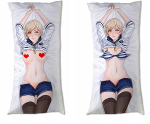 Dakimakura Resident Evil manga anime DO WYBORU
