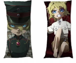 Dakimakura Saga of Tanya the Evil Anime DO WYBORU