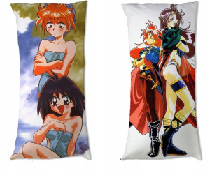 Dakimakura Slayers manga anime do wyboru
