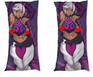 Dakimakura Street Fighter manga anime DO WYBORU