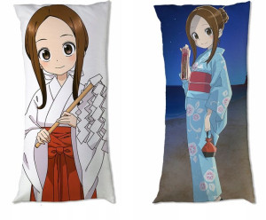 Dakimakura Teasing Master Takagi-sane DO WYBORU