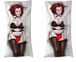 Dakimakura The X-Files manga anime DO WYBORU