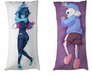 Dakimakura Undertale manga anime DO WYBORU