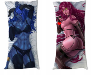 Dakimakura Warcraft manga anime DO WYBORU