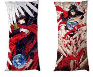 Dakimakura X X/1999 CLAMP Manga Anime DO WYBORU