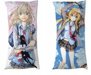 Dakimakura Your Lie in April Manga Anime DO WYBORU