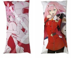 Dwustronna Dakimakura Anime Darling in the Franxx