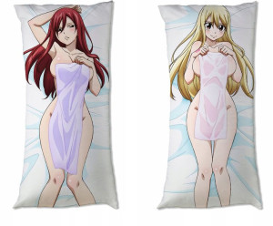 Dwustronna Dakimakura Anime Manga Fairy Tail
