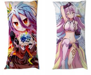 Dwustronna Dakimakura Anime Manga No Game No Life