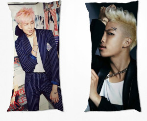 Dwustronna Dakimakura BTS Bangtan KPOP DUŻY WYBÓR