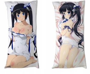 Dwustronna Dakimakura Dungeon ni Deai wo Motomeru
