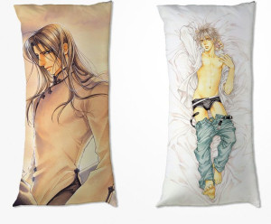 Dwustronna Dakimakura Finder Yaoi DUŻO WZORÓW