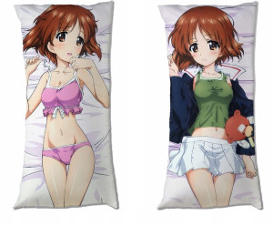Dwustronna Dakimakura Girls und Panzer Manga Anime
