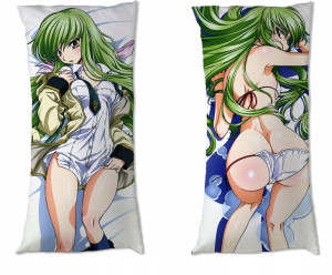 Dwustronna Dakimakura Manga Anime Code Geass