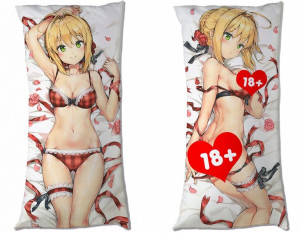 Dwustronna Dakimakura Manga Anime Fate DUŻO WZORÓW