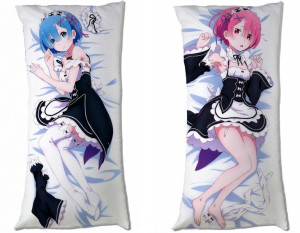 Dwustronna Dakimakura Manga Anime Re Zero