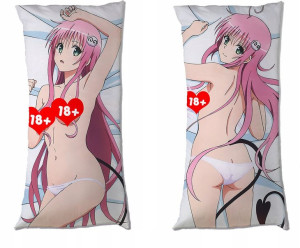 Dwustronna Dakimakura Manga Anime To Love-ru