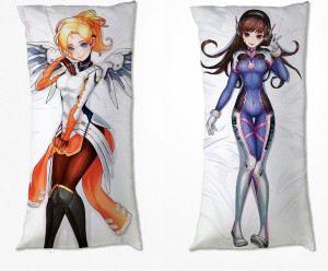 Dwustronna Dakimakura Overwatch DUŻO WZORÓW