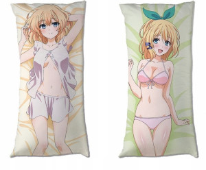 Dwustronna Dakimakura Rokudenashi Majutsu Koushi