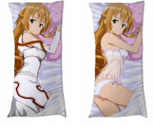 Dwustronna Dakimakura Sword Art Online Manga Anime