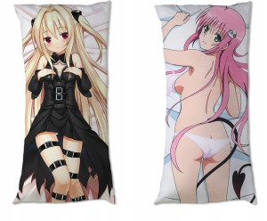 Dwustronna Dakimakura To Love-Ru Anime DUŻO WZORÓW
