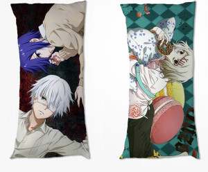 Dwustronna Dakimakura Tokyo Ghoul DUŻO WZORÓW