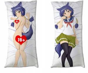 Dwustronna Dakimakura Upotte!! Manga Anime