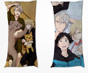 Dwustronna Dakimakura Yuri on Ice DUŻO WZORÓW
