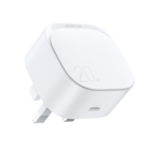 Mała szybka ładowarka USB Typ C PD 20W wtyczka UK biała (L-P210)