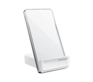 Vivo bezprzewodowa ładowarka indukcyjna Qi 50W podstawka biała