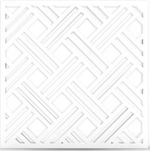 Ażur Panele Ścienne Ażurowe Ścianka 60x60 A01