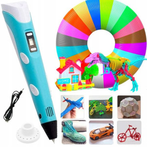 Długopis Drukarka 3d Pen Zestaw Dla 7 8 9 10 Latka