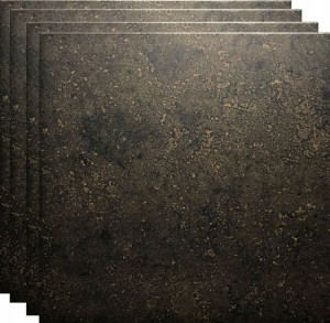 Panel Ścienny Imitacja Beton Czarny Złoty 4414 2m2