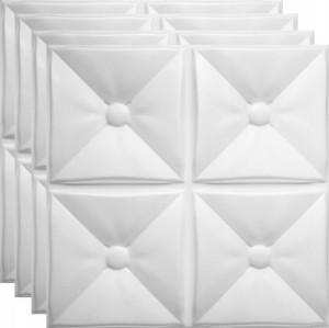 Panele Ścienne Kasetony Sufitowe 3d Zagłówek 1m2