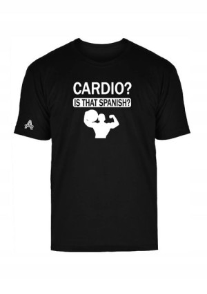 Koszulka Athle Strongman Śmieszna Zabawna Cardio