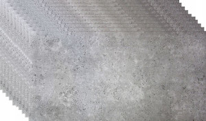 Kaseton Panel Szary Gładki Beton 4314xl 5m2