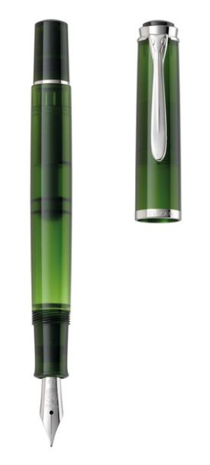 Pelikan Classic M205 Pióro wieczne Olivine Tuba