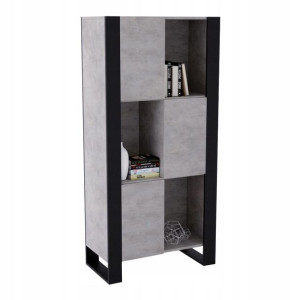 Szafka szafa witryna komoda KARO loft retro beton
