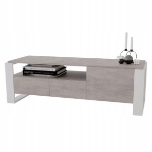 Szafka szafa RTV stolik KAJA Beton LOFT TV 152 cm