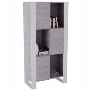 Szafka szafa witryna komoda KARO loft retro beton