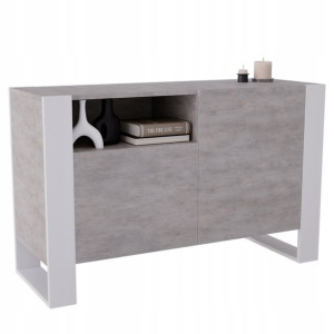 Komoda KARO 120cm Beton salon szafa Sypialnia hol