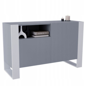 Komoda KARO 120 szara szary design loft salon hit