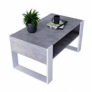 Stolik kawowy KARO ława loft retro Beton stół HIT